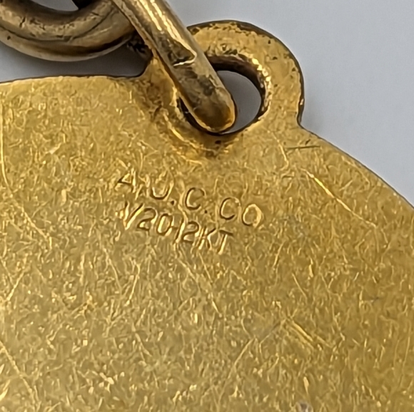 Two Gold Filled Charm Bracelets With 3 Charms Vintage Spring Ring Clasps - Picture 8 of 16